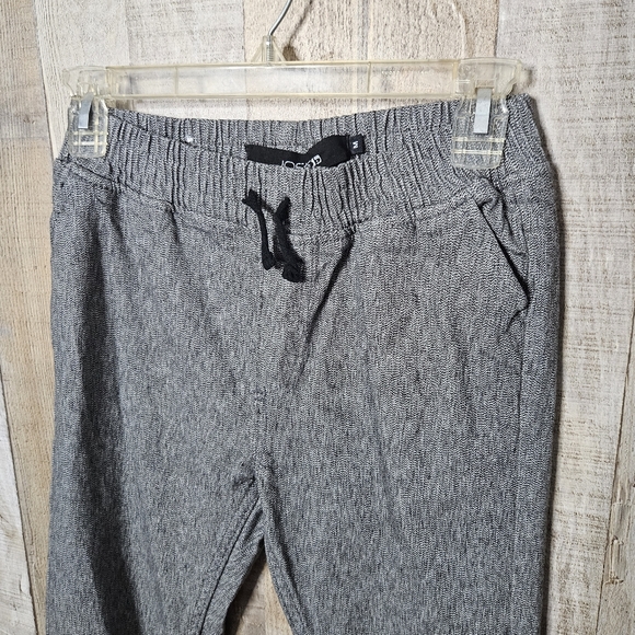 Joe's Jogger Pants Elastic Waist Pull-on With Pockets Grey Size Medium - Picture 2 of 10